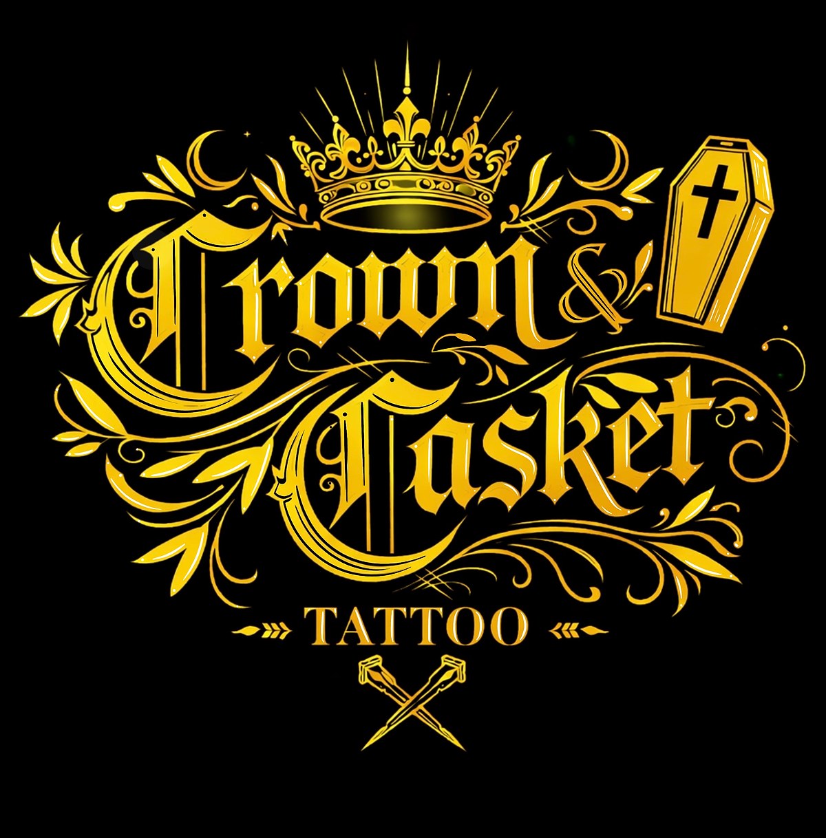 Crown and Casket